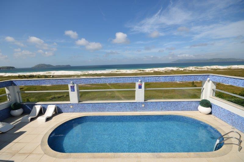 Hotel Balneário Cabo Frio Kültér fotó